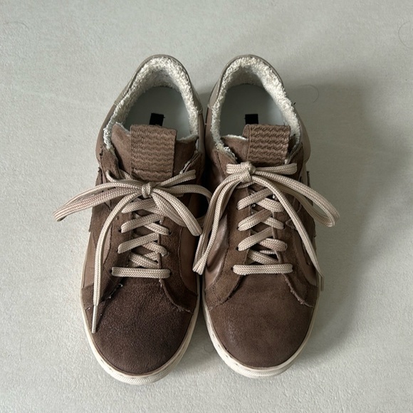 Piranha Leather & suede comfortable, luxury Sz 37 (7), EUC made in Italy - Picture 2 of 8